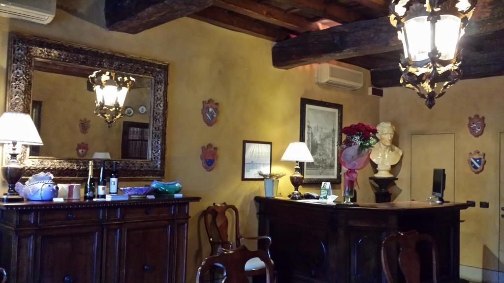 Hotel Torre Di San Martino Gazzola Di Rivalta Eksteriør billede