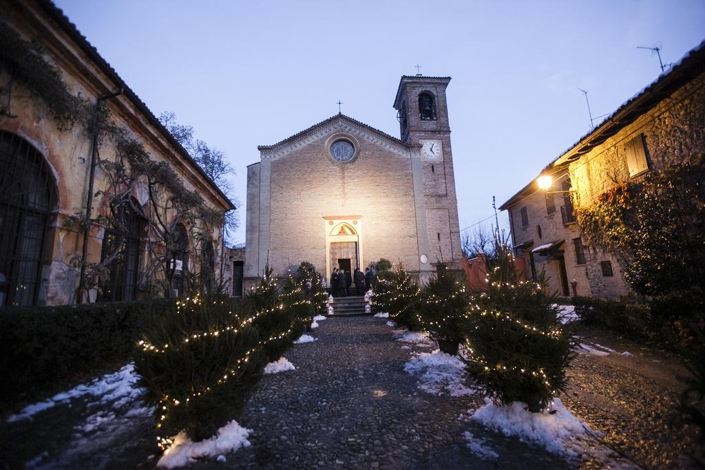Hotel Torre Di San Martino Gazzola Di Rivalta Eksteriør billede