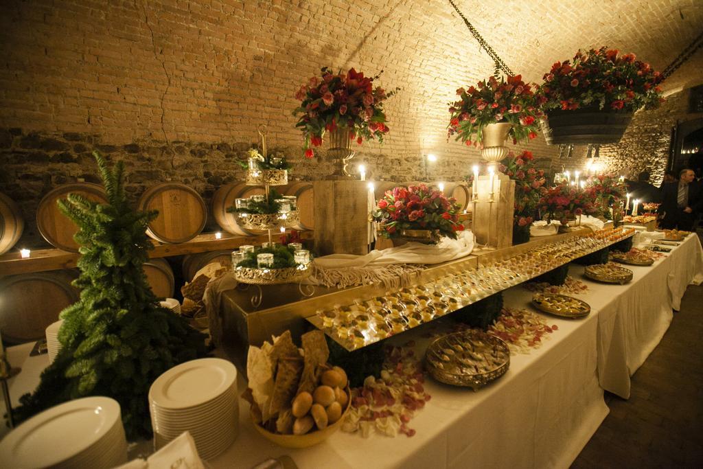 Hotel Torre Di San Martino Gazzola Di Rivalta Eksteriør billede