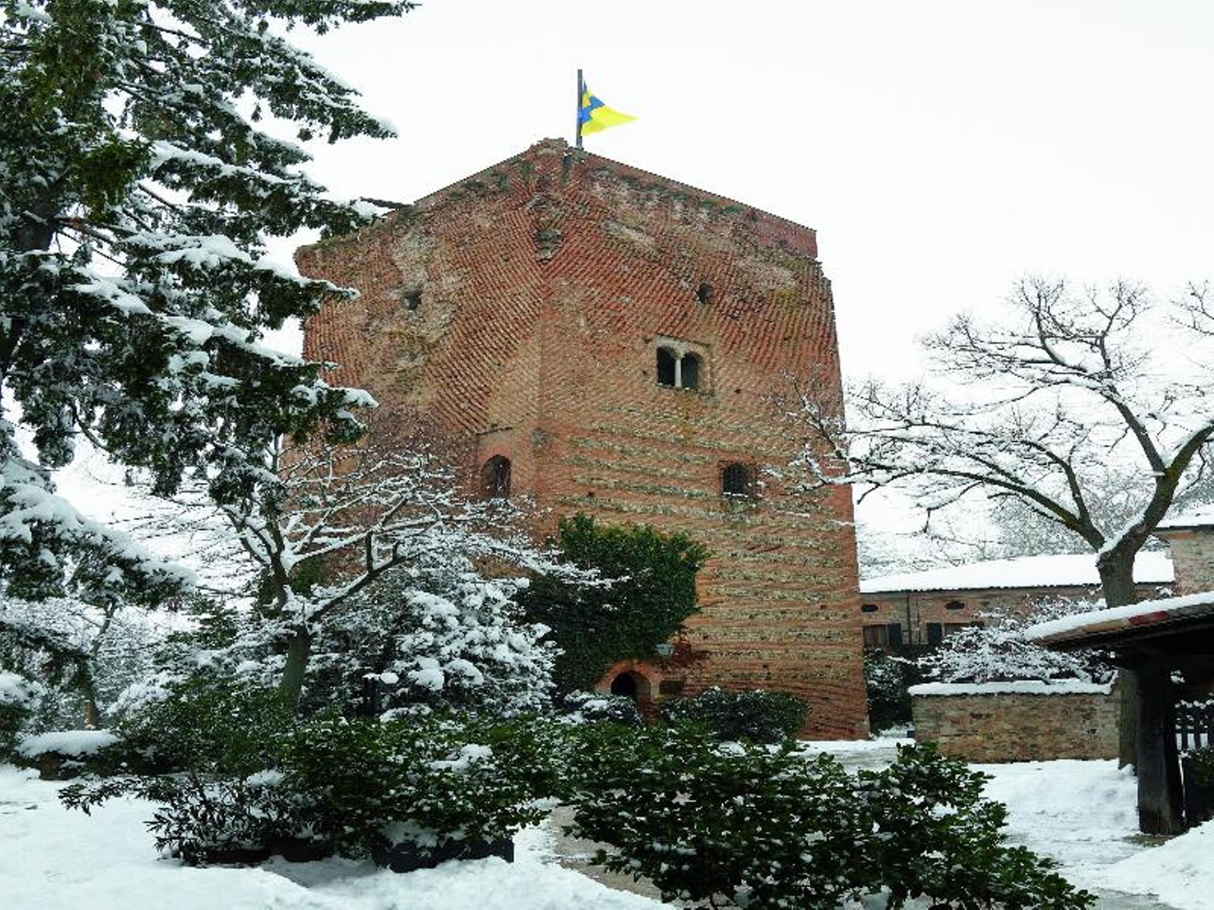 Hotel Torre Di San Martino Gazzola Di Rivalta Eksteriør billede