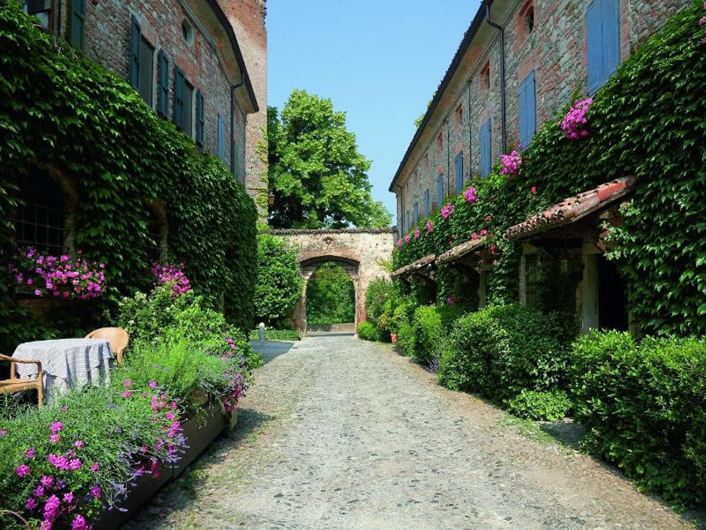 Hotel Torre Di San Martino Gazzola Di Rivalta Eksteriør billede