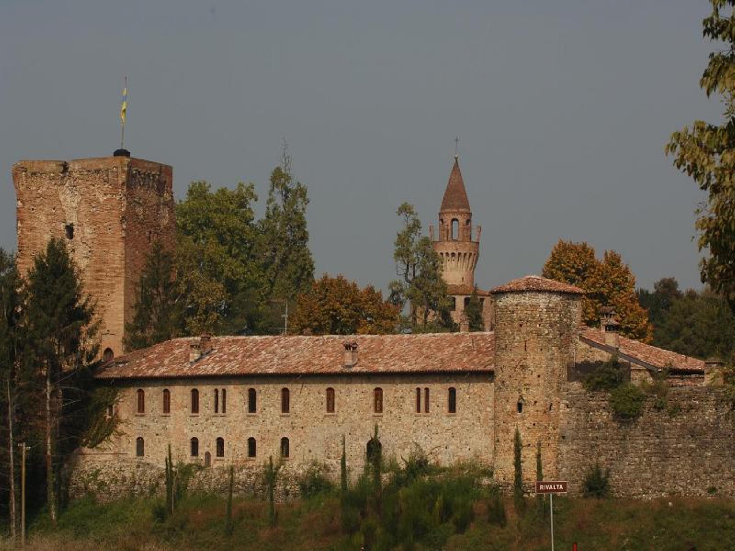 Hotel Torre Di San Martino Gazzola Di Rivalta Eksteriør billede