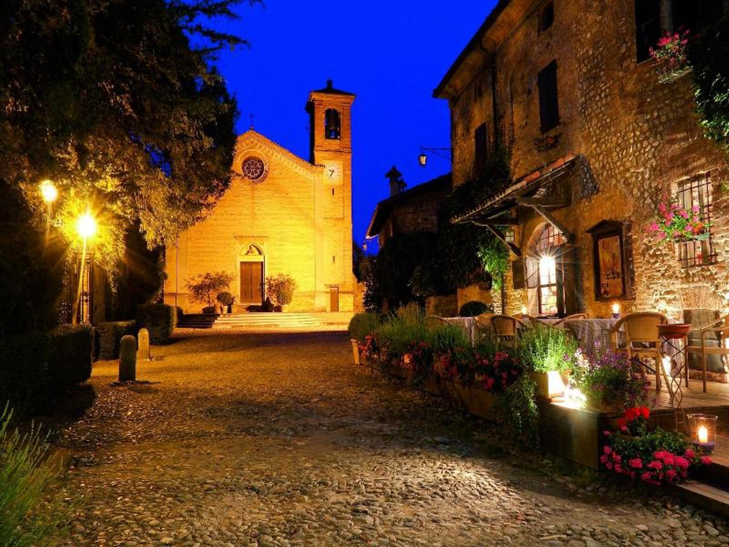 Hotel Torre Di San Martino Gazzola Di Rivalta Eksteriør billede
