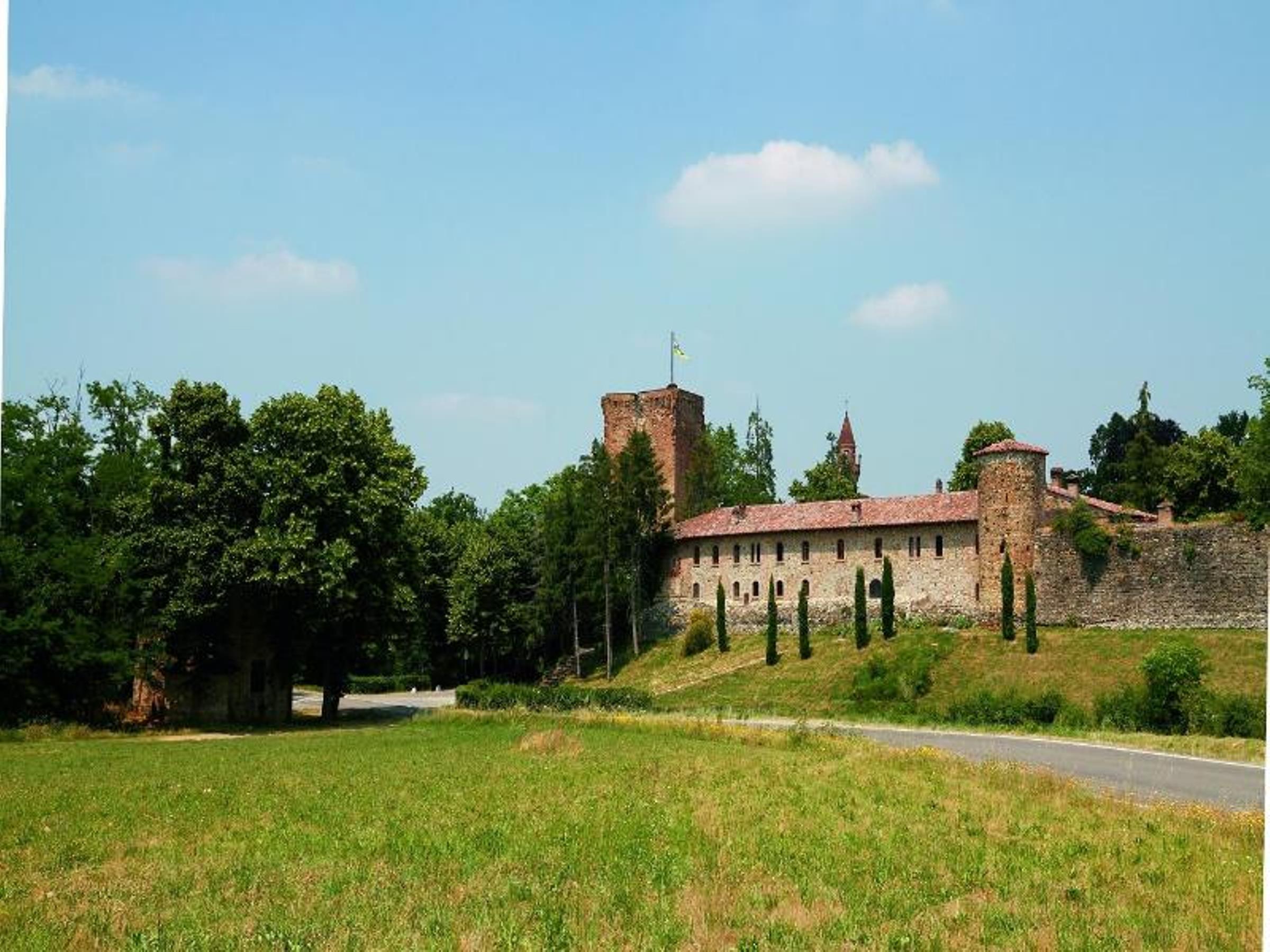 Hotel Torre Di San Martino Gazzola Di Rivalta Eksteriør billede