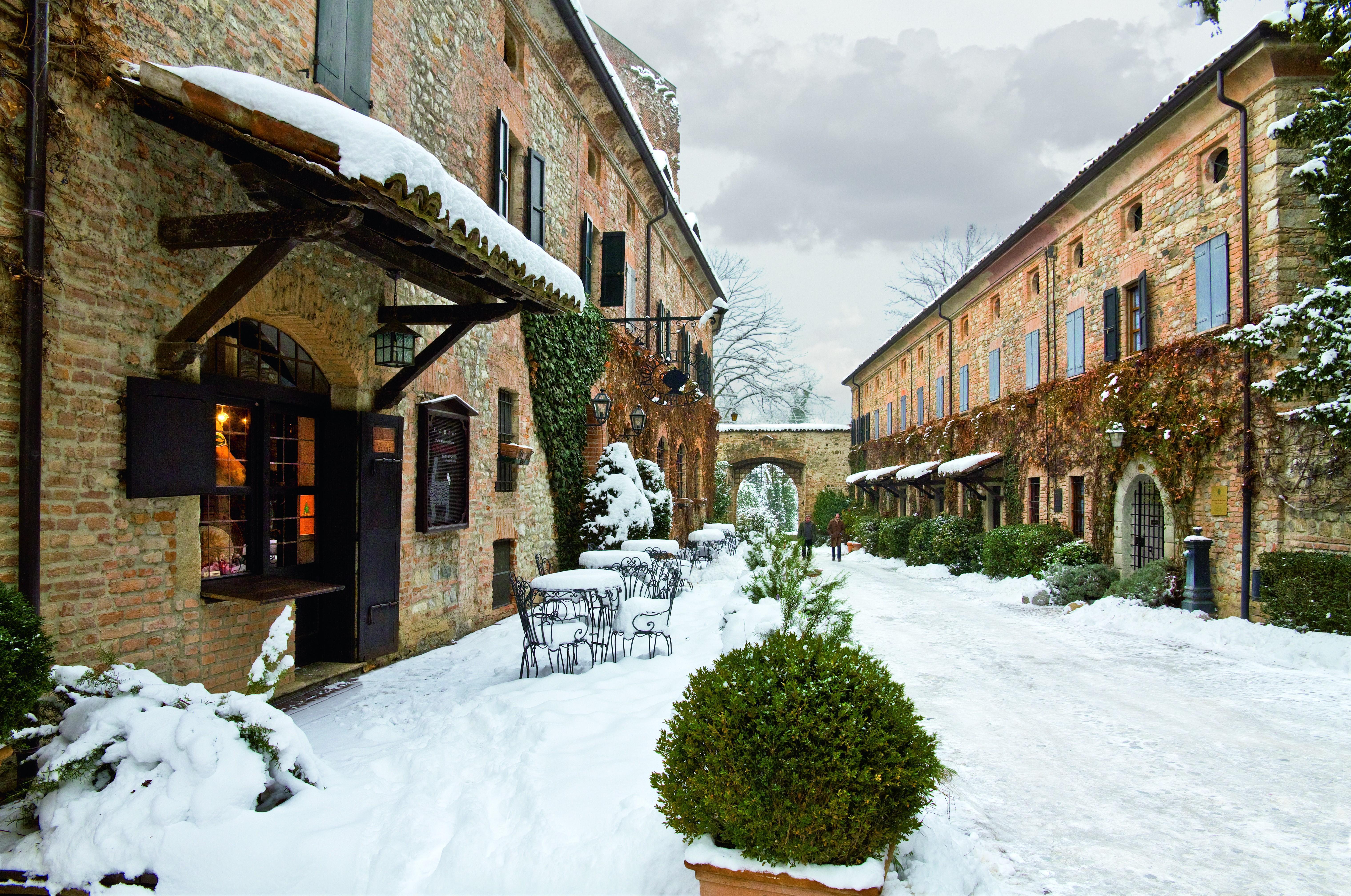 Hotel Torre Di San Martino Gazzola Di Rivalta Eksteriør billede