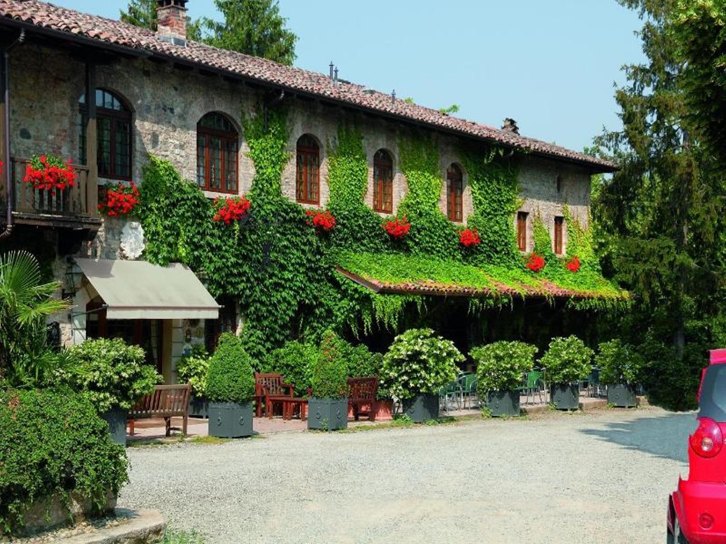 Hotel Torre Di San Martino Gazzola Di Rivalta Eksteriør billede