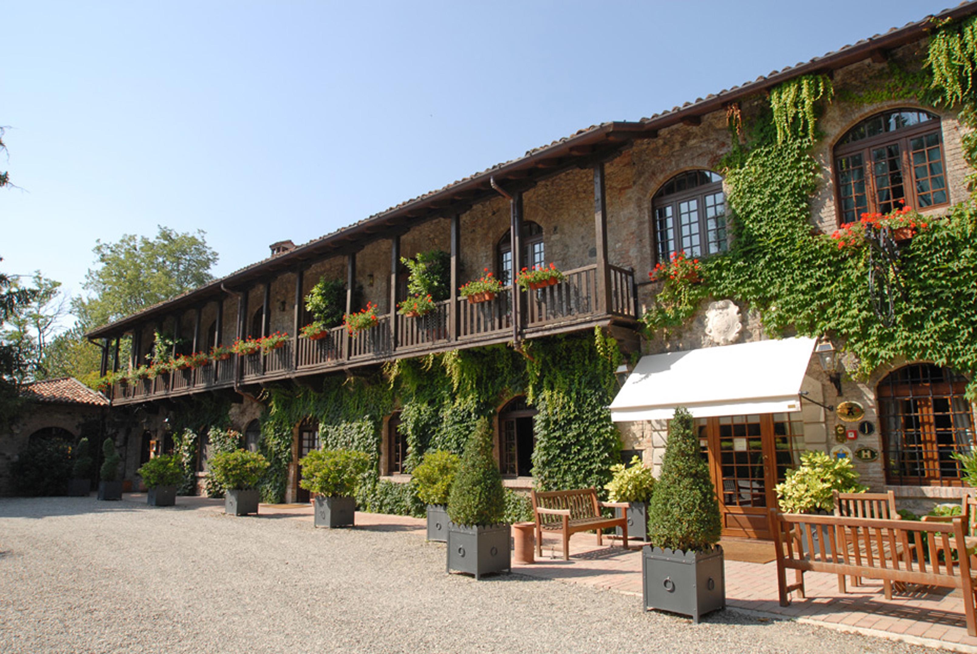Hotel Torre Di San Martino Gazzola Di Rivalta Eksteriør billede