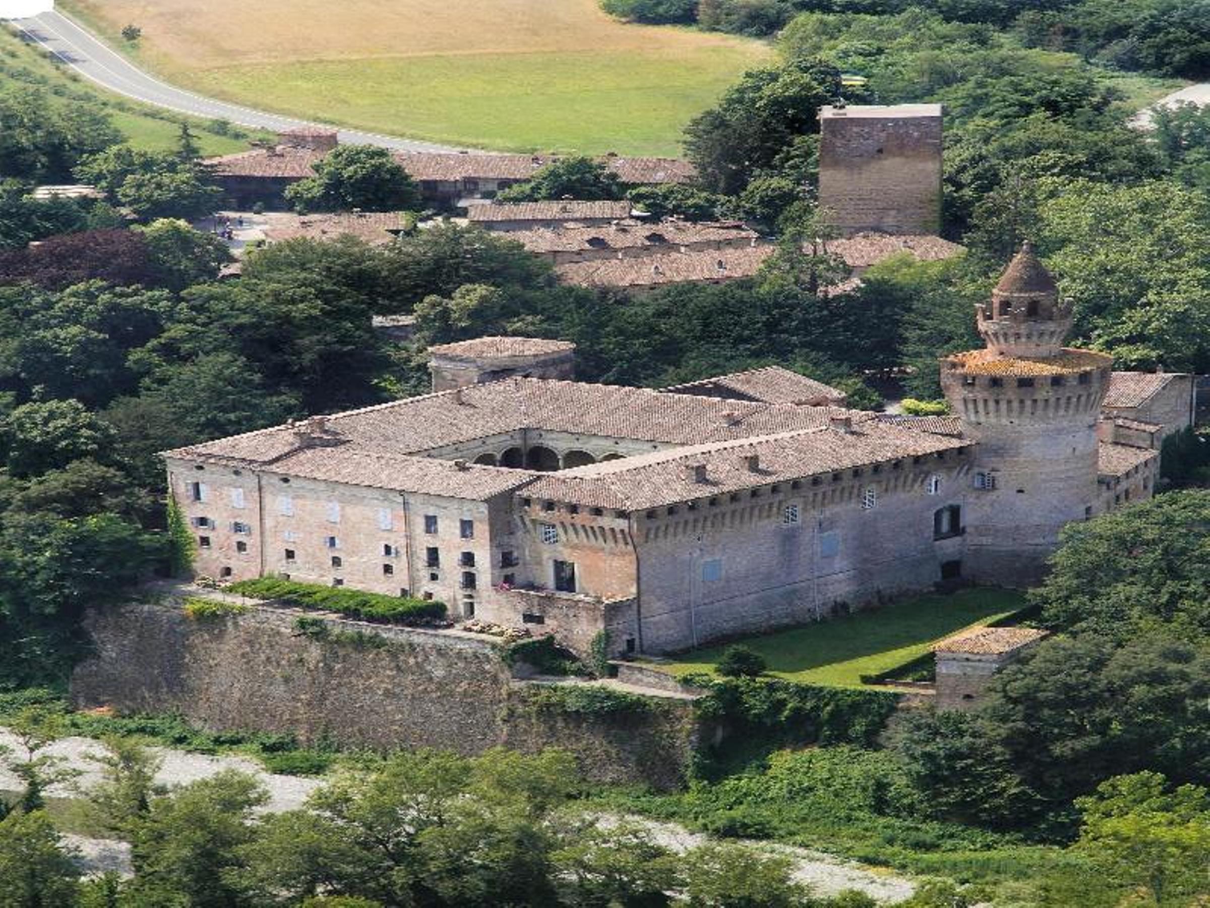 Hotel Torre Di San Martino Gazzola Di Rivalta Eksteriør billede